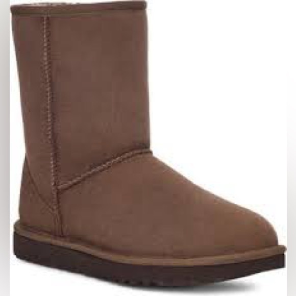 UGG
ITEM:CLASSIC SHORT II
COLOR: Brown
SIZE: 6 - Picture 2 of 8